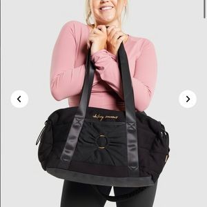 Whitney Simmons Holdall Black Gym Bag